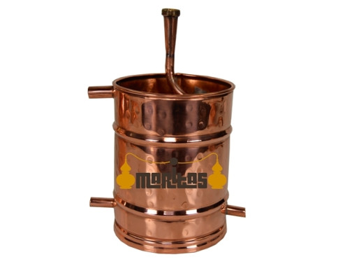 Alambique whisky 20 litros COMPLETO GAS