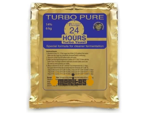 Levadura Turbo Pure 24h