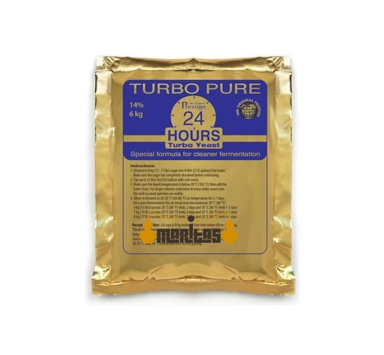 Levadura Turbo Pure 24h