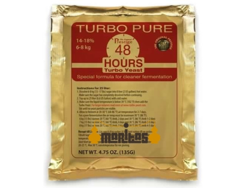 Levadura Turbo Pure 48h