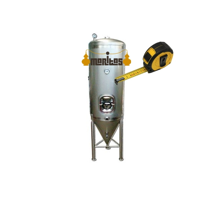 Fermentador Isobárico de 100 a 5000 litros