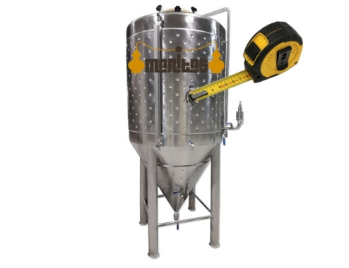 Fermentador Isotermo de 100 a 5000 litros