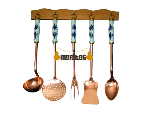 Conjunto de utensilios de cocina