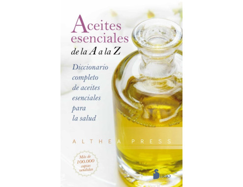 Aceites esenciales de la A al Z