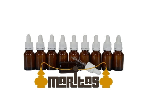 Pack de 10 Botes Cuenta - Gotas 15 ml