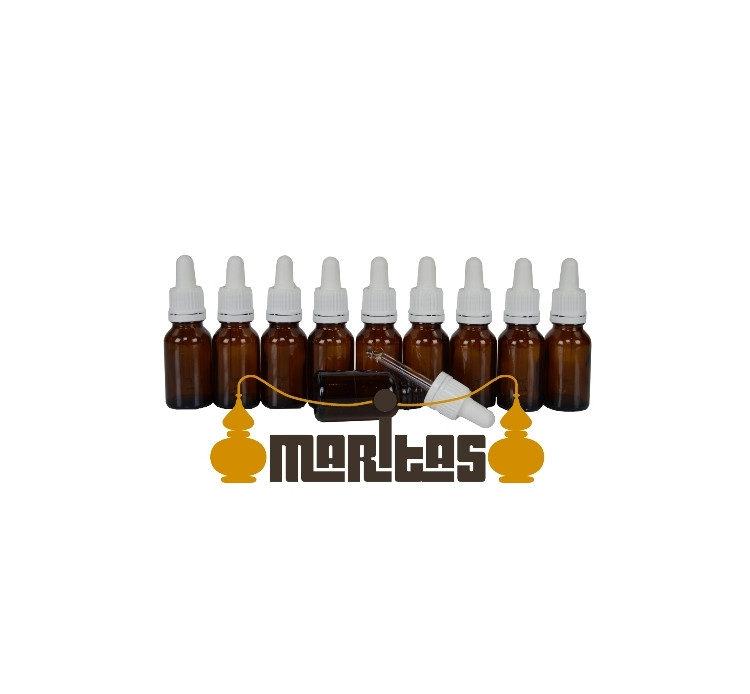 Pack de 10 Botes Cuenta - Gotas 15 ml