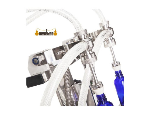 ENOLMASTER  para botellas miniatura con 2 boquillas inox